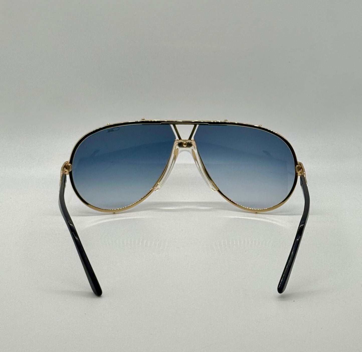 Cazal 909 332 VINTAGE Sunglasses-Blue Gradient Lenses-Germany-NOS-Germany