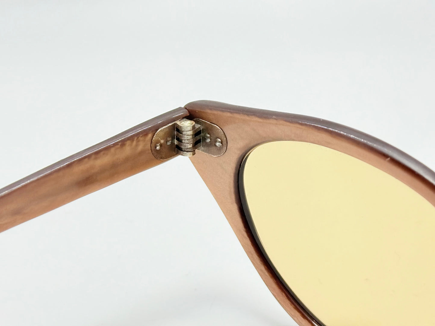 Titmus 5 1|2 - Textured Bronze With Custom Berko’S Designs Amber Honey Burnt Lenses