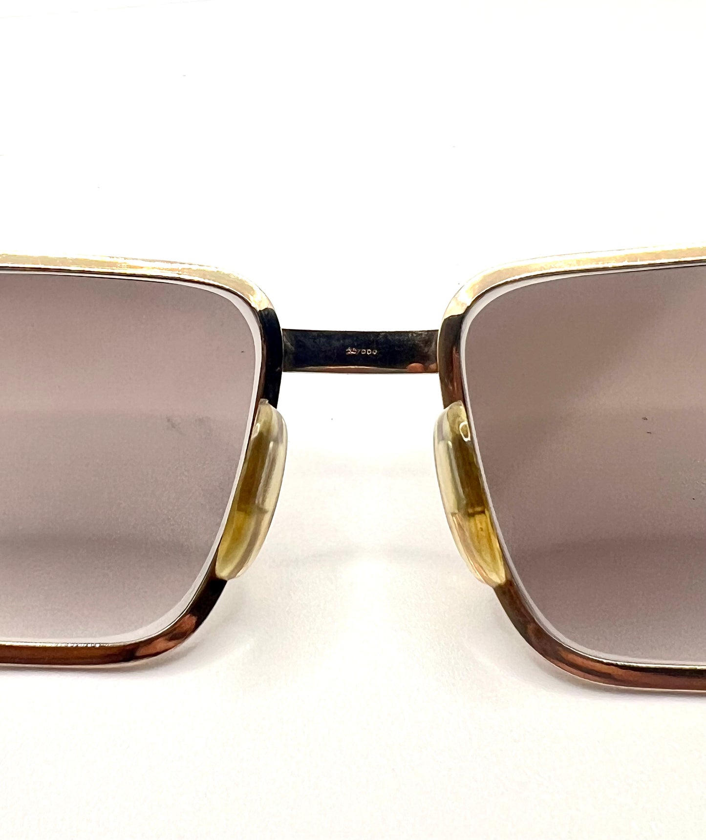 Gehami 309-Vintage 20|20 Series-Gold Plated Italian Frame W|New, Custom Gradient Lenses