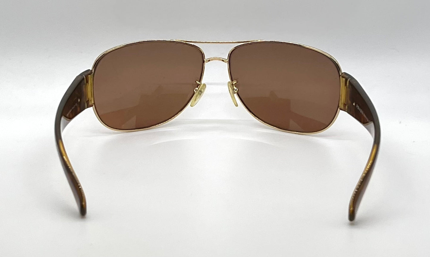 Prada SPR 52G 721-2Z1-Y2K Vintage Sunglasses Unworn w/New Custom Lenses