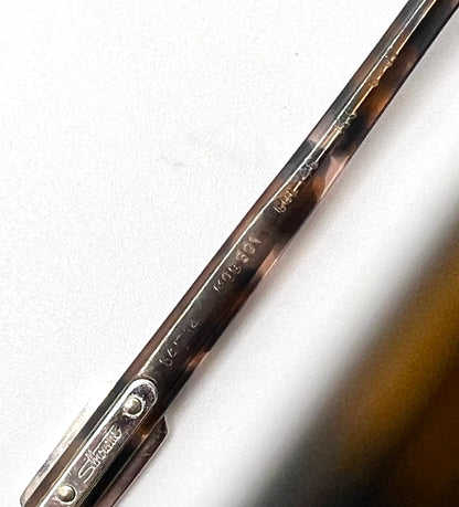 Silhouette Mod 501 Vintage Sunglasses W|New, Custom Solid Deep Rose Lenses-Deadstock-Austria