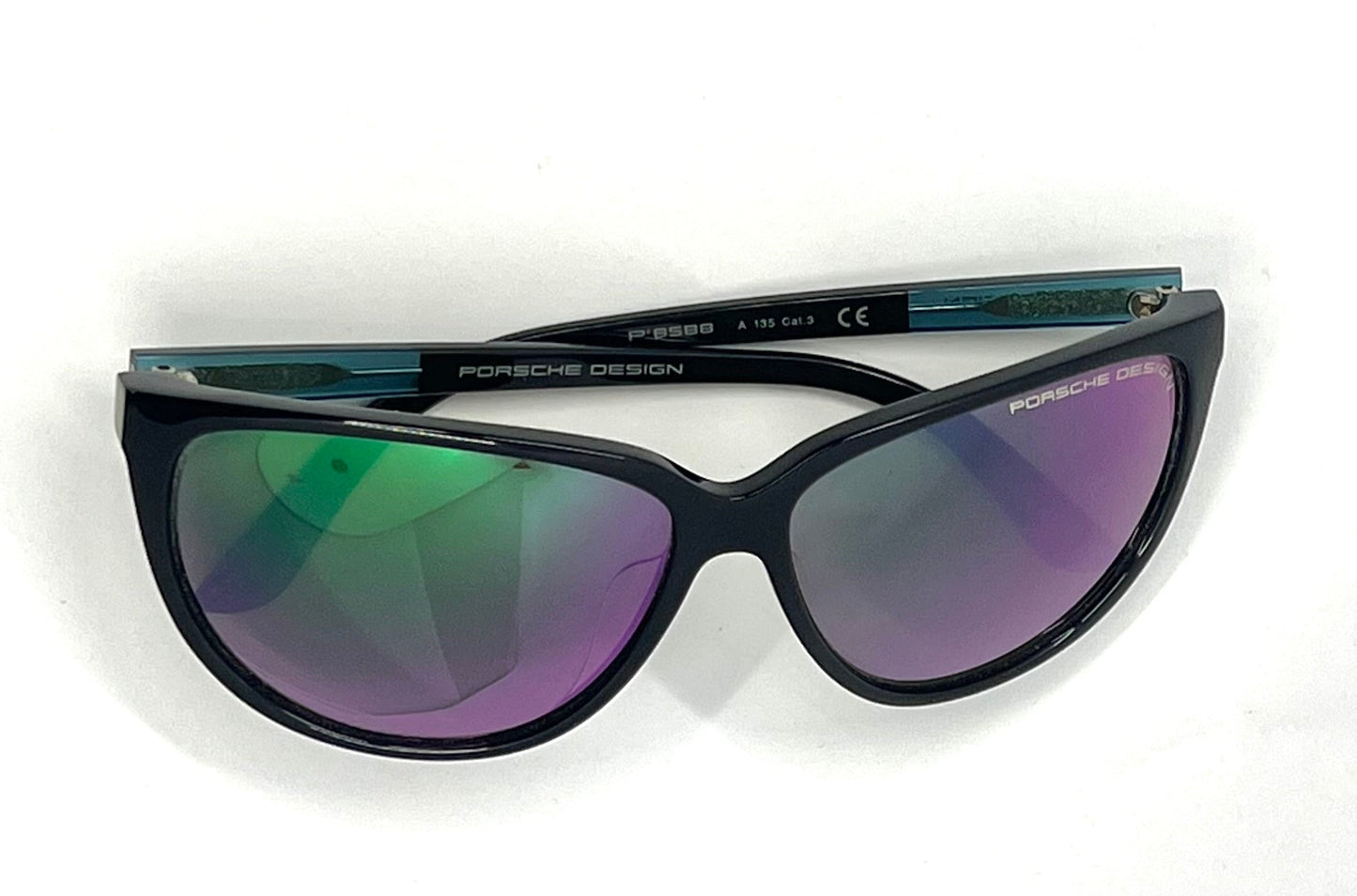 Porsche Design P’8588 Vintage Sunglasses-NOS/Unworn-Full Kit-Italy