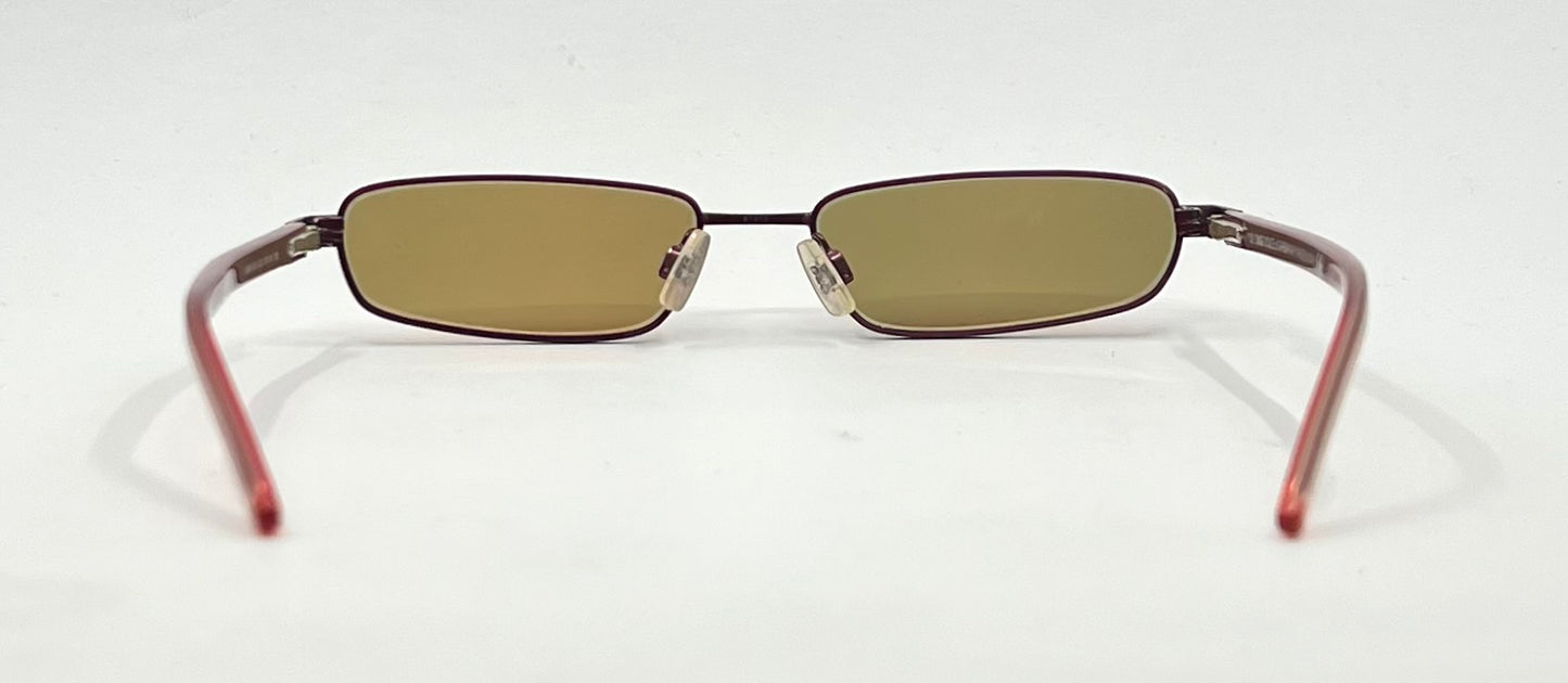 D&G 4153 J82 Vintage Y2K Sunglasses-Deadstock/Unworn-Made in Italy-51mm