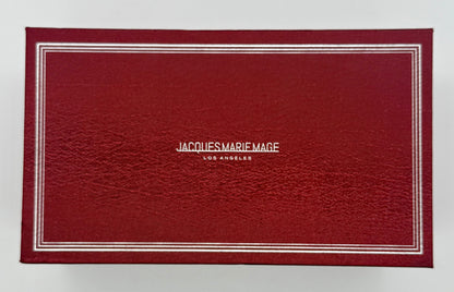 JACQUES MARIE MAGE BEAUVOIR Rx in NOIR-New Solid Violet Custom Lenses-Ltd. 450 pcs.-FULL KIT