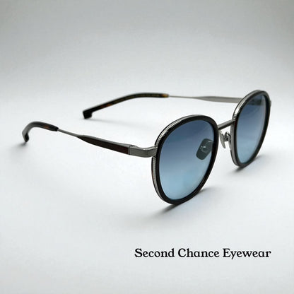 Entourage of 7 “Robbie” Titanium Sunglasses w|New Gradient Tinted  Custom Lenses-Full Kit|Unworn