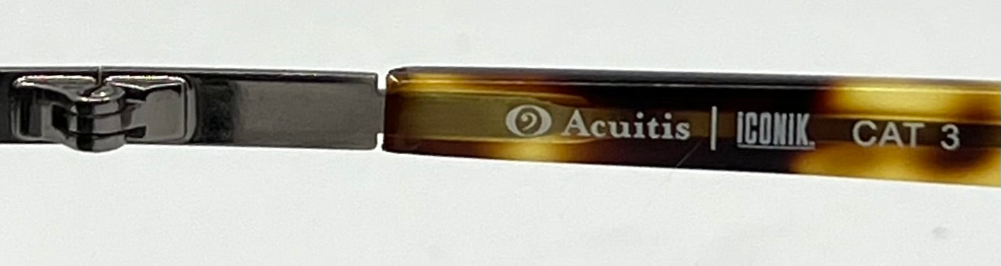 Acutis ICONIK O’SULLIVAN Argent Antique Aviator – Deadstock France