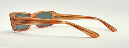 SAMA Apex Orange Sunglasses – w/ New Solid Tined Custom Lenses-Vintage/Unworn-Japan