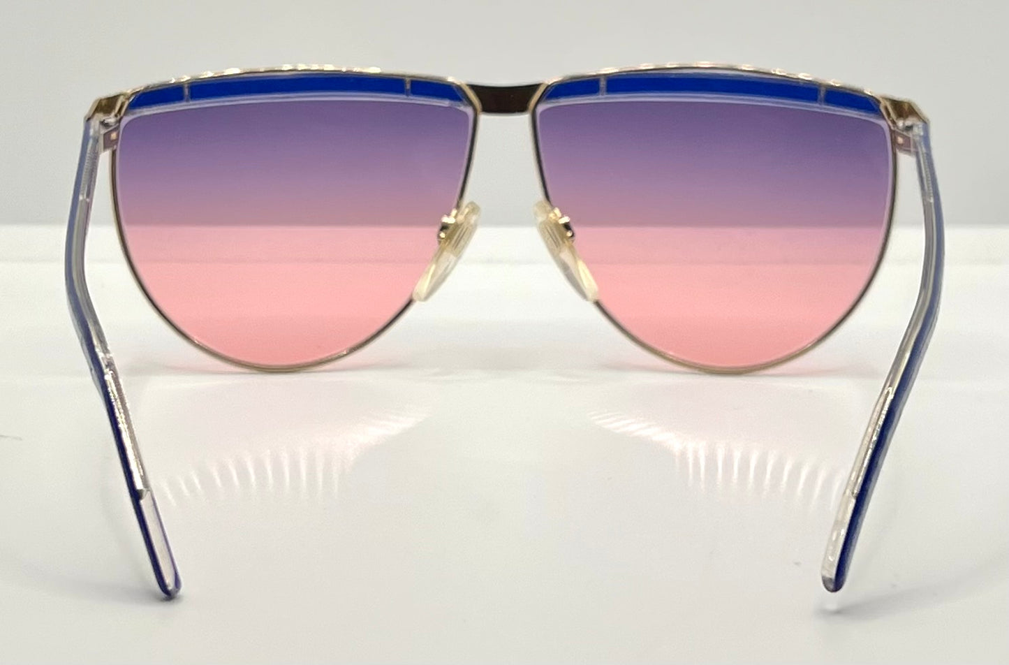 Rodenstock Supersonic 177|4 Gm Vintage Sunglasses W|New Pink|Purple Gradient Custom Lenses