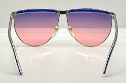 Rodenstock Supersonic 177|4 Gm Vintage Sunglasses W|New Pink|Purple Gradient Custom Lenses