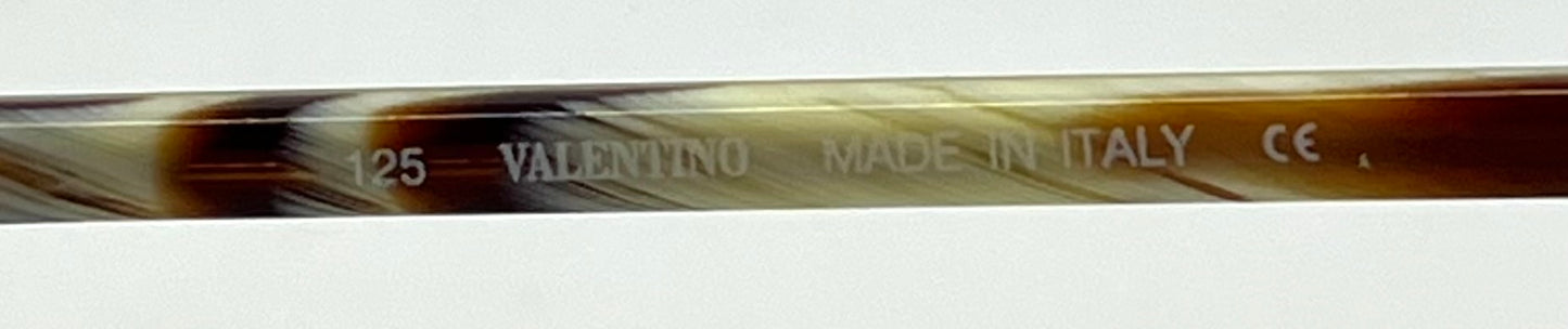 Valentino Vintage Sunglasses w|New Solid Pink Custom Tinted Lenses-Italy-Unworn