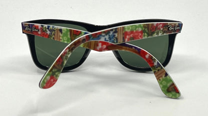 Ray-Ban Wayfarer Special Series #11 2011-Rare w/ Original Red Case