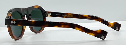 Entourage of 7 Decker 48-26-145 Tortoise Sunglasses – Brand New|Unworn – Full Kit