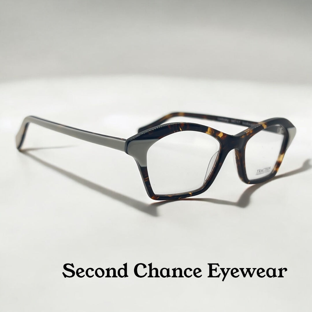 Traction Productions Model: Ledosky Ivoiloupe-Brand New Eyeglass Frames