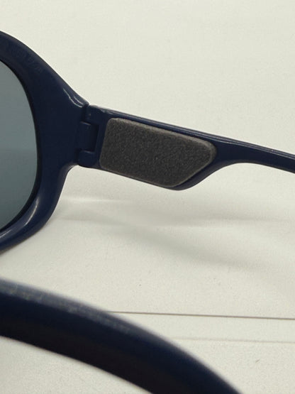 Vintage Carrera Polarisation Shield Sunglasses – Navy Blue – Unworn Deadstock (Austria)