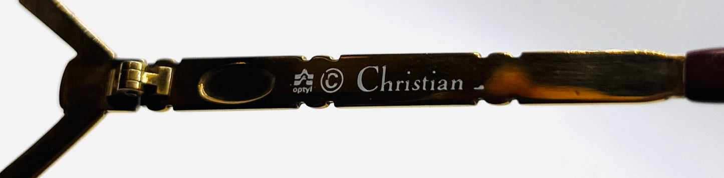 Christian Dior 2605 Col 10 Vintage OPTYL Sunglasses-New/Custom Lenses-58mm