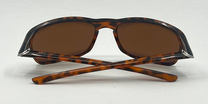 TAG Heuer TH 6042 211 Tortoise Sunglasses 59-18-135 Made in France SAMPLE