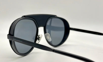 Dolce & Gabbana DG2210 01/6G – Collectible Y2K Vintage Sunglasses – Full Kit