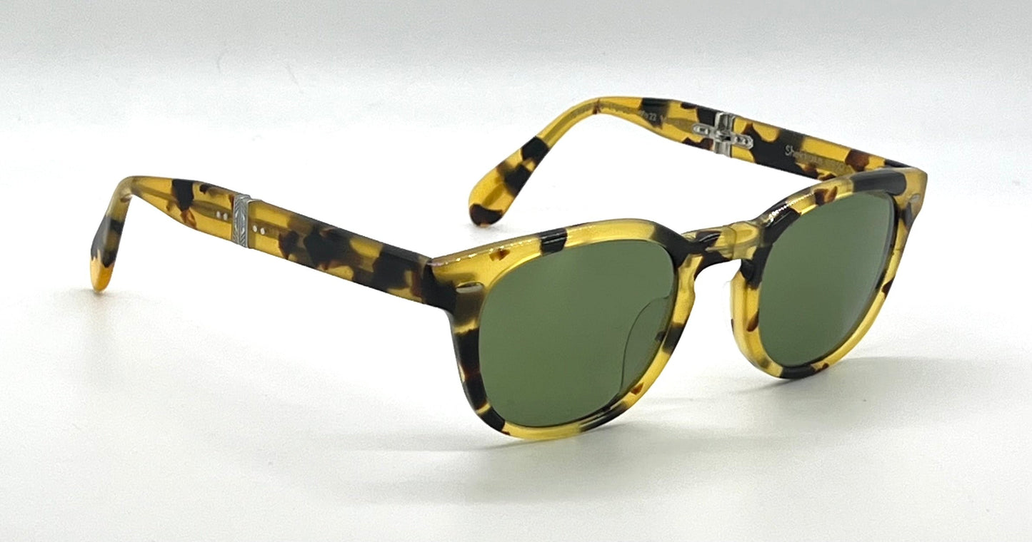 Oliver Peoples Sheldrake 1950 Folding OV5471SU Unworn Mineral Glass