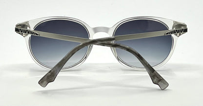 Early Coco and Breezy 10001 Clear & Metal Round Gradient Sunglasses-NOS/UNWORN