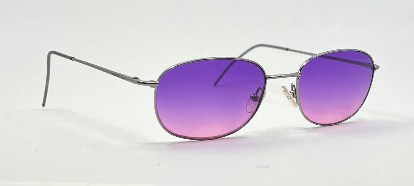 GIORGIO ARMANI GA 22 6LB Y2K Vintage Sunglasses w/New Gradient Custom Lenses