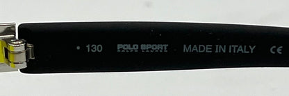 POLO SPORT Ralph Lauren 1036/S W8BPU Y2K Vintage Sunglasses-Yellow Lenses-63mm