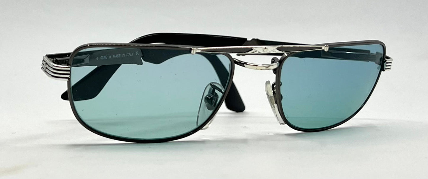Sting 4129 Italian Vintage Sunglasses Deadstock Made in Italy