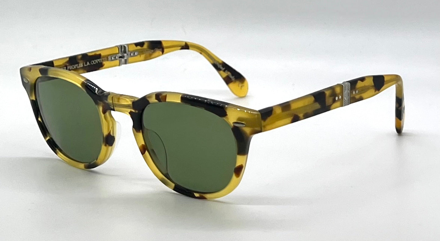 Oliver Peoples Sheldrake 1950 Folding OV5471SU Unworn Mineral Glass