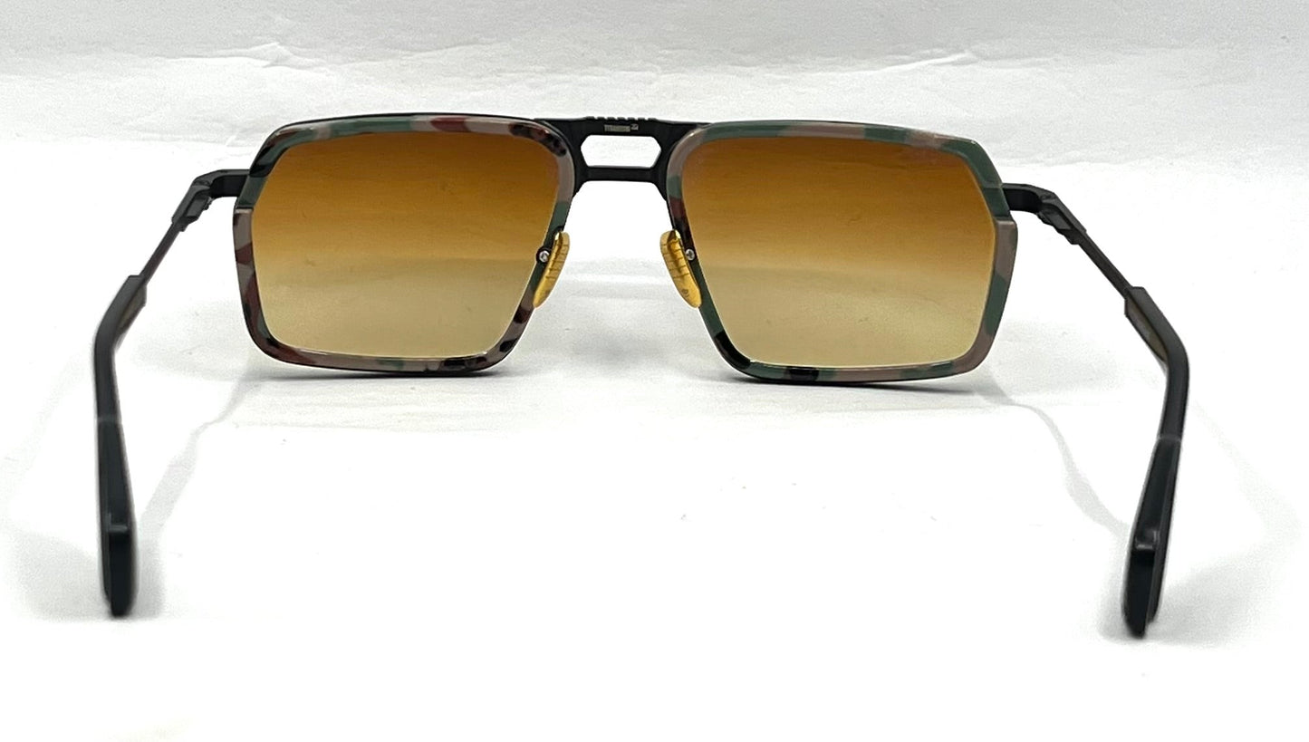 Jacques Marie Mage Sunglasses-GT-R SERGEANT-Ltd 50-Full Kit Collector-Rare