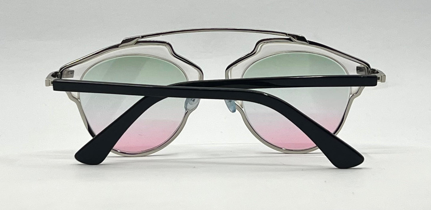 Christian Dior SO Real Sunglasses-New Gradient Second Chance Customs Lenses-Unworn