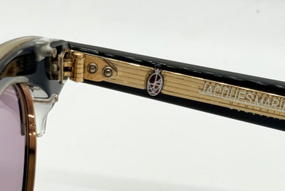 JACQUES MARIE MAGE BEAUVOIR Rx in NOIR-New Solid Violet Custom Lenses-Ltd. 450 pcs.-FULL KIT