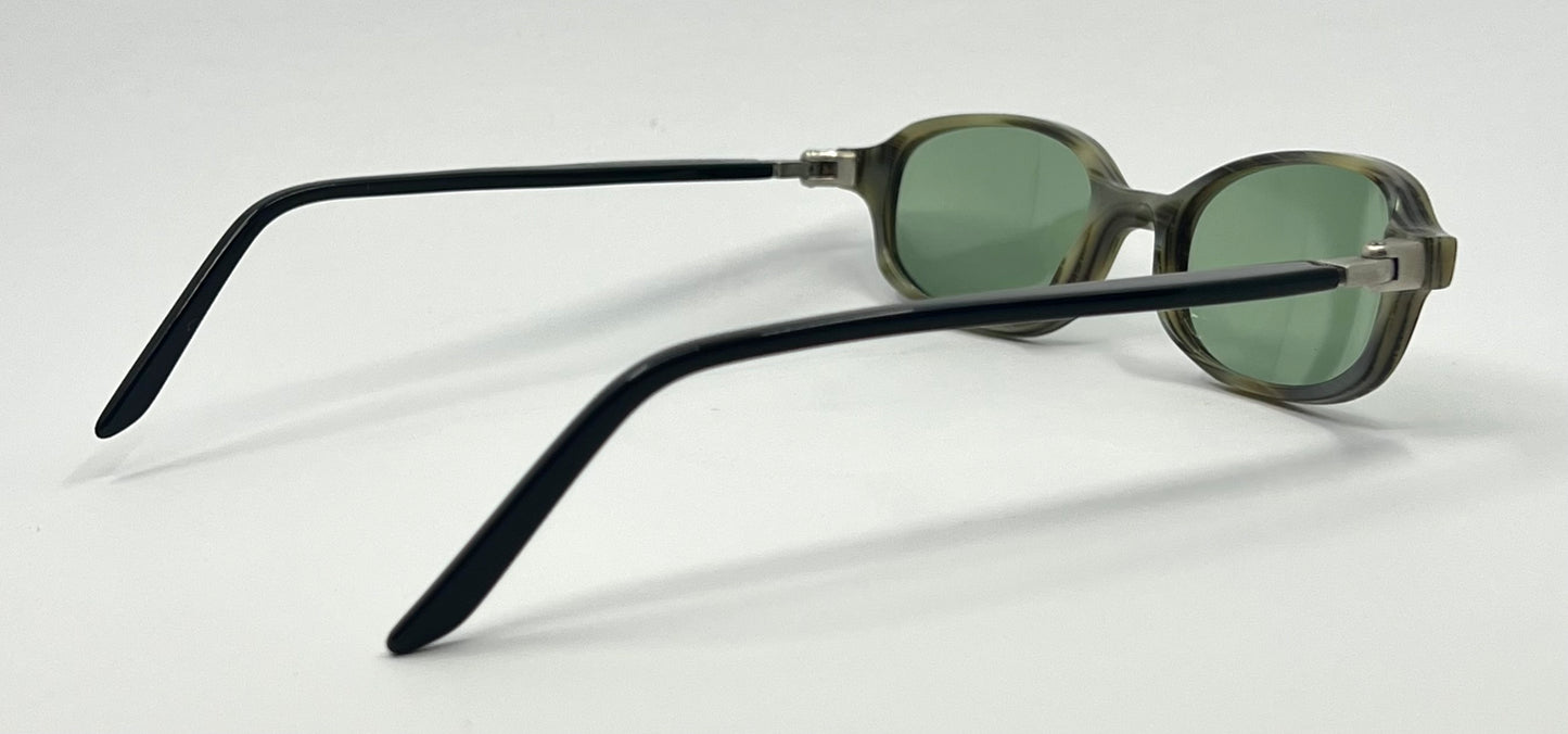 Alfred Dunhill 840A 029 Vintage Sunglasses w/New Gradient Tinted Custom Lenses-w/Case