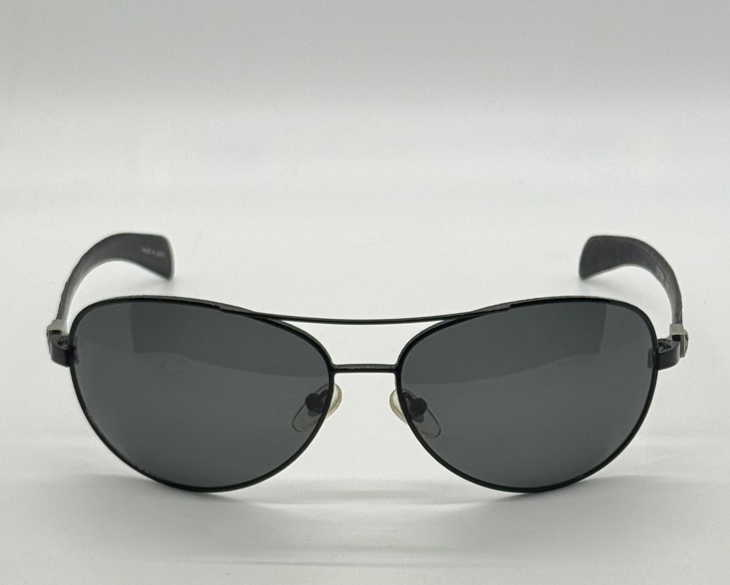 Silver Dagger Spak Vintage Aviator Sunglasses – Made In Japan – New Polarized Lenses