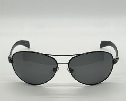 Silver Dagger Spak Vintage Aviator Sunglasses – Made In Japan – New Polarized Lenses