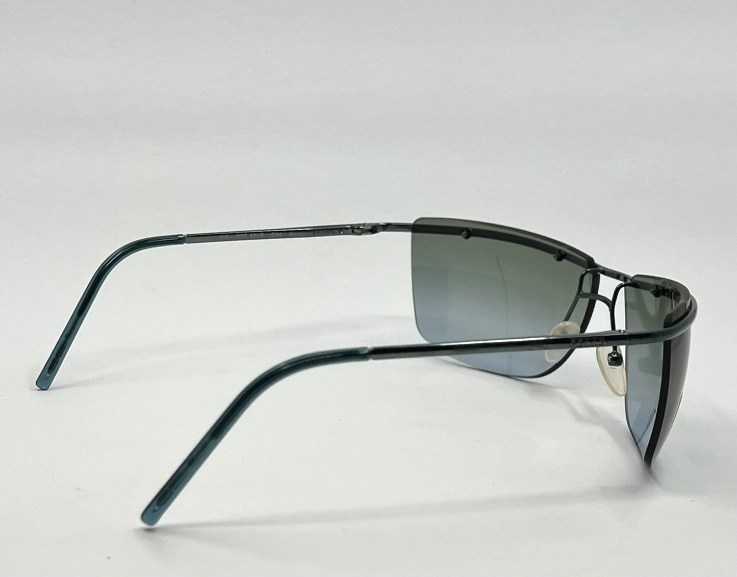 Gianfranco Ferré Gff 551|S S9H 64-14-115 Vintage Shield Sunglasses – Deadstock|Unworn