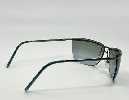 Gianfranco Ferré Gff 551|S S9H 64-14-115 Vintage Shield Sunglasses – Deadstock|Unworn