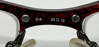 Valentino V5431 Eyeglasses 53-18 – Y2K Vintage Optical Frame – NOS/Unworn