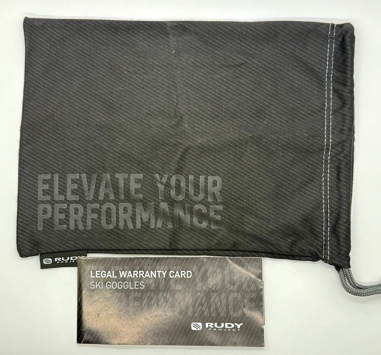 Rudy Project SKERMO Ski Goggles Black Matte Kayvon Red RP Optics Lens New Box