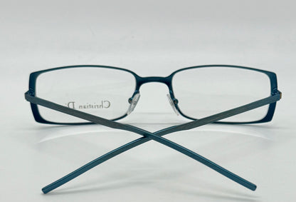 Christian Dior CD 3601 Vintage Sky Blue optical Eyeglass Frame-Unworn 58-17