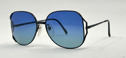 Nikon NK4608 Japan Vintage Sunglasses w/New Blue Gradient Custom Lenses-UNWORN