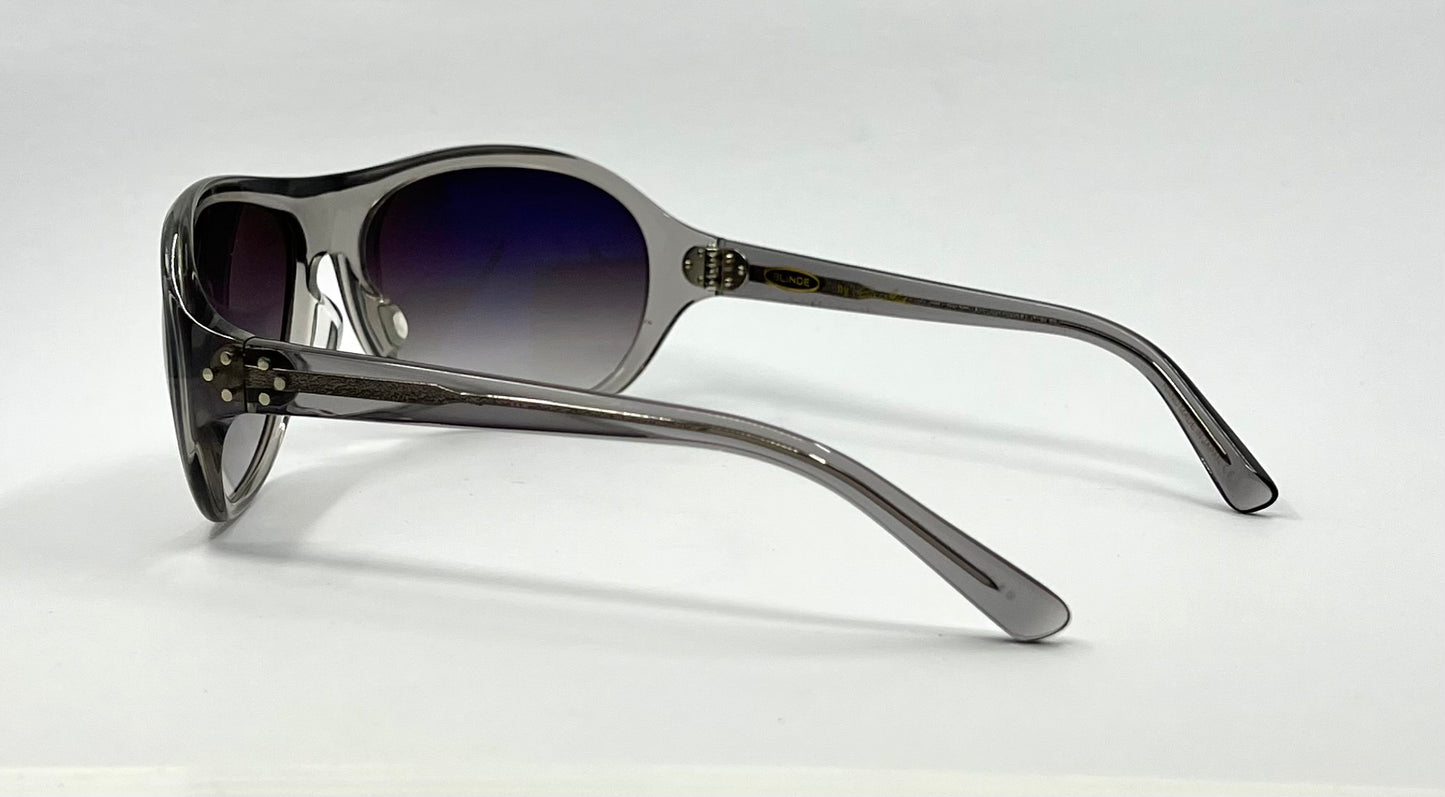 Blinde by Richard Walker “Arrow of Word” Sunglasses-Y2K Vintage–Deadstock