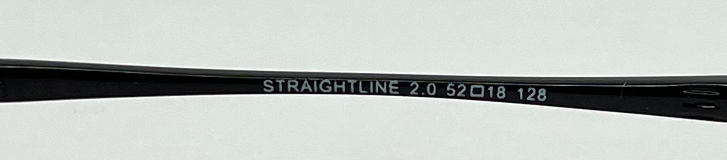 Oakley Straight Line 2.0 11-729 Vintage Sunglasses W|New Solid Pink Custom Tined Lenses-Nos|Unworn