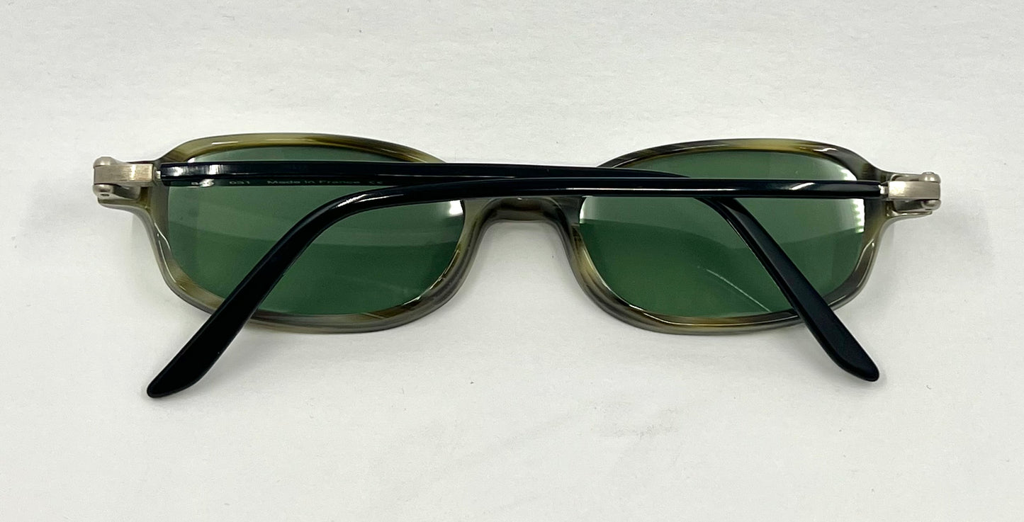 Alfred Dunhill 840A 029 Vintage Sunglasses w/New Gradient Tinted Custom Lenses-w/Case