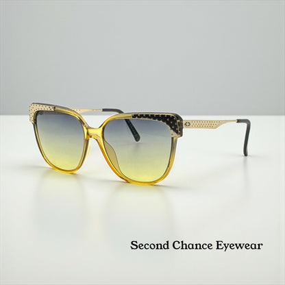 Christian Dior 2375 50 Vintage Optyl Sunglasses w/New Gradient Tinted Custom Lenses