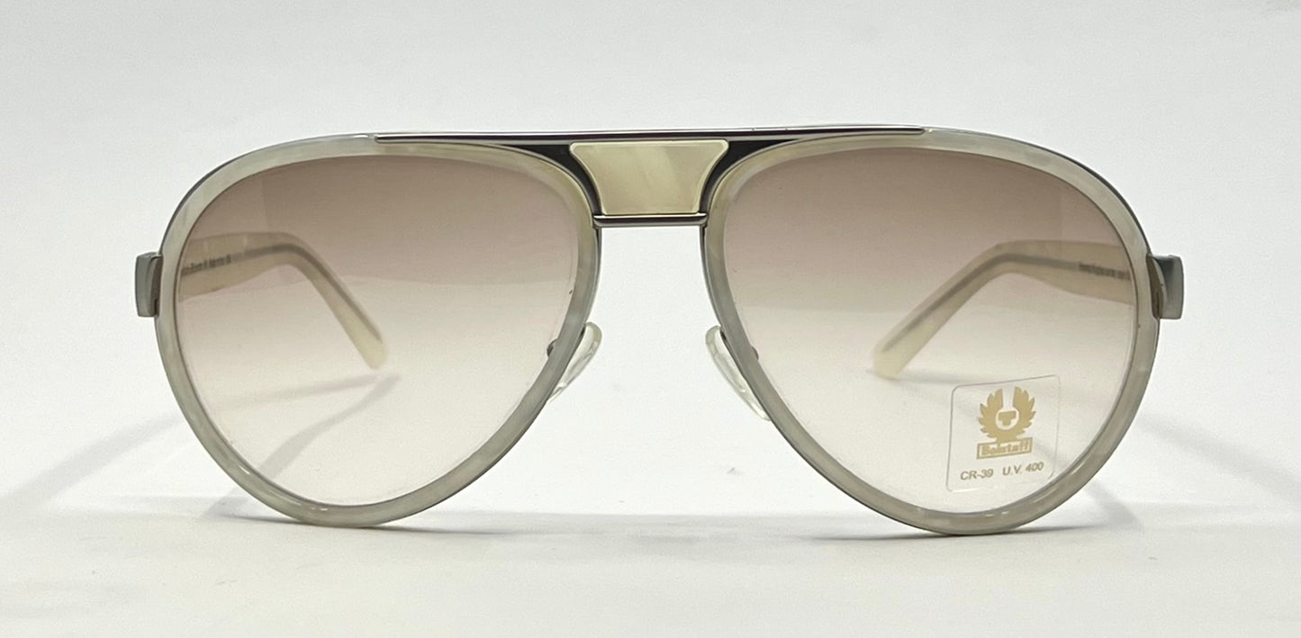 Belstaff Howard Hughes Series BS15-211 Aviator Sunglasses – Italy Vintage