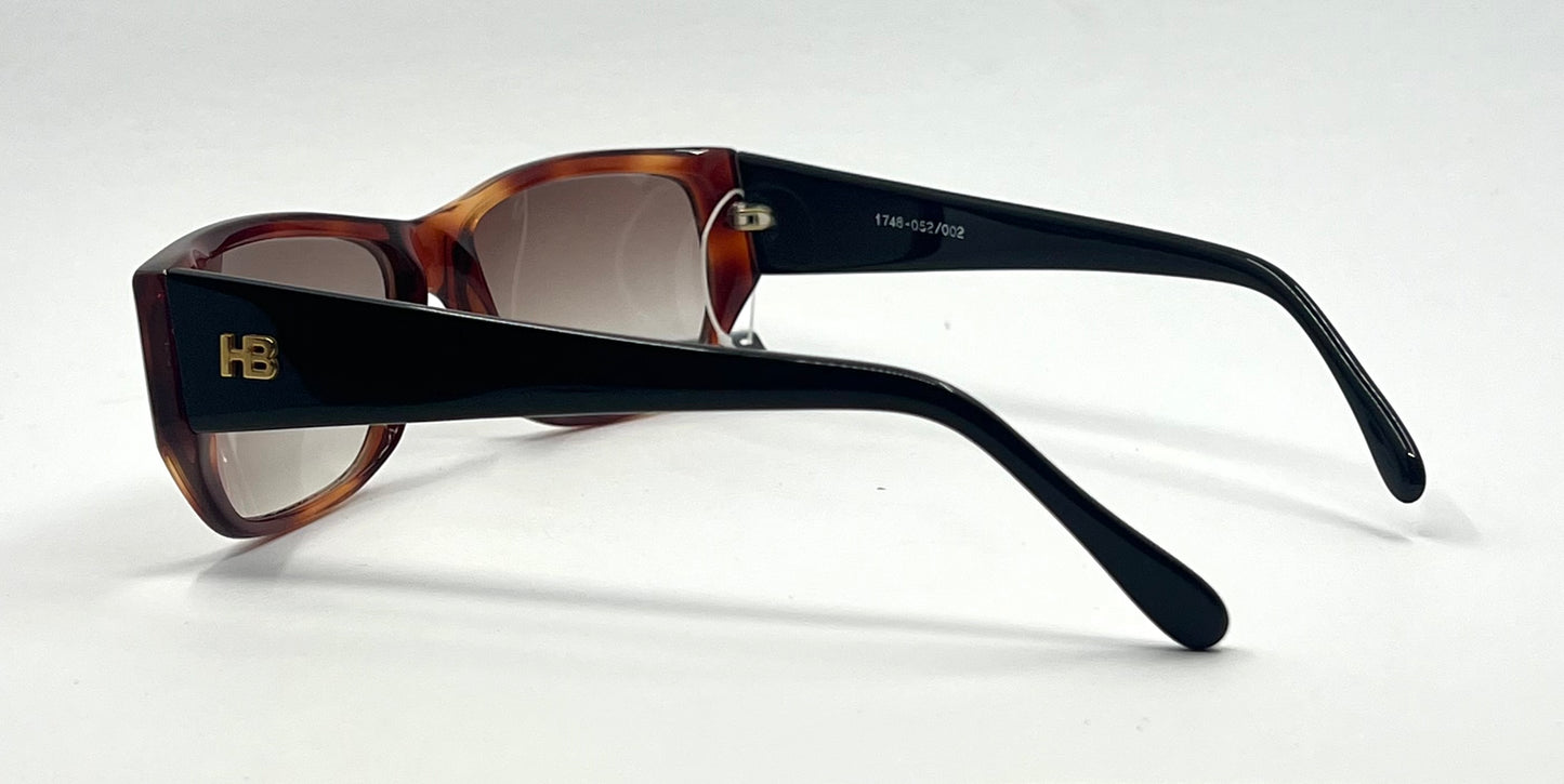 Harvé Benard 1748-052/002 Vintage 1980s French Sunglasses-Unworn/Deadstock