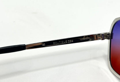 Neostyle Boutique 304 Vintage Sunglasses W|New, Custom “Solar Fade” Lenses-Deadstock-Germany