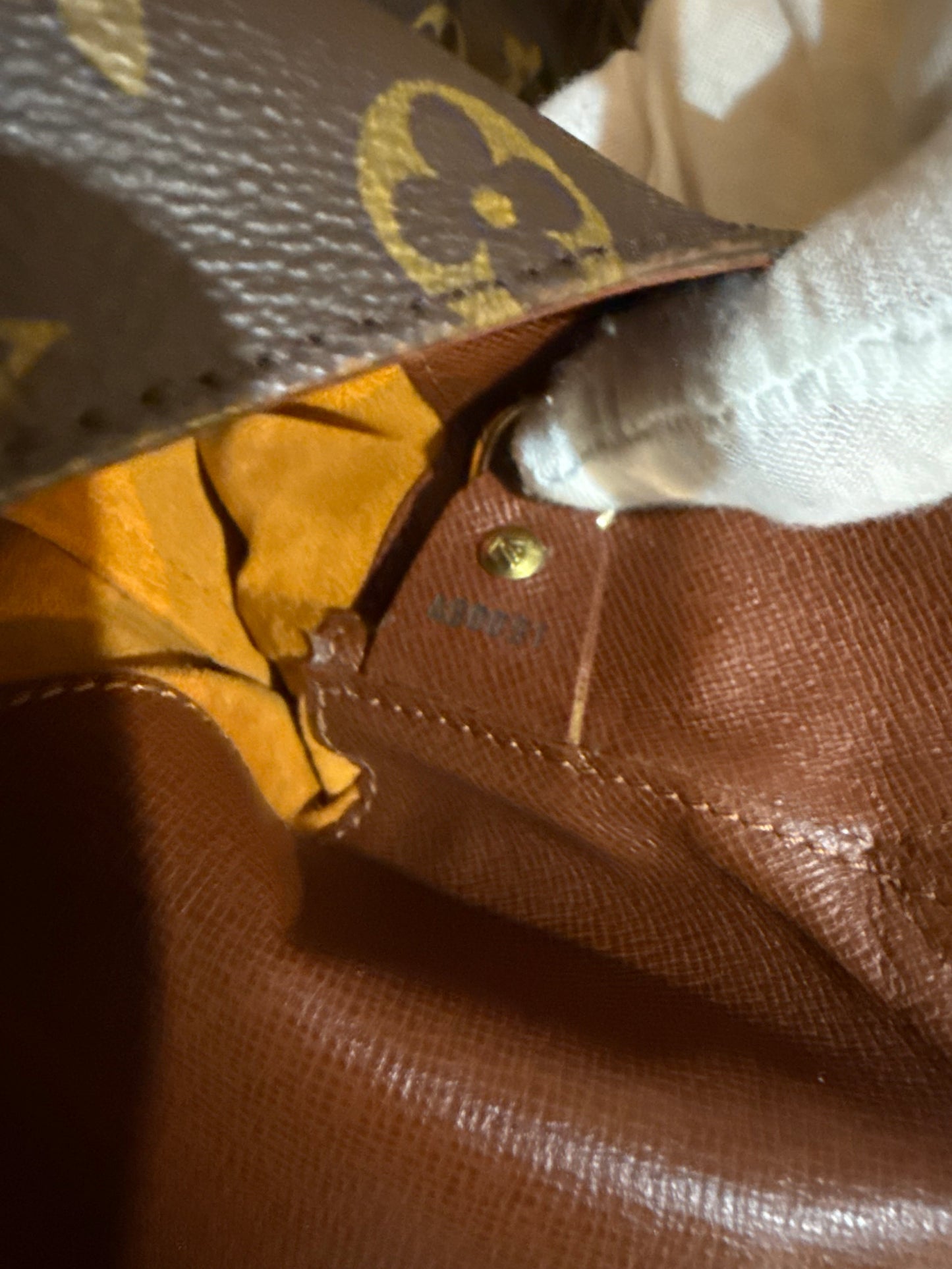 Louis Vuitton Musette Salsa GM Monogram Shoulder Bag Vintage