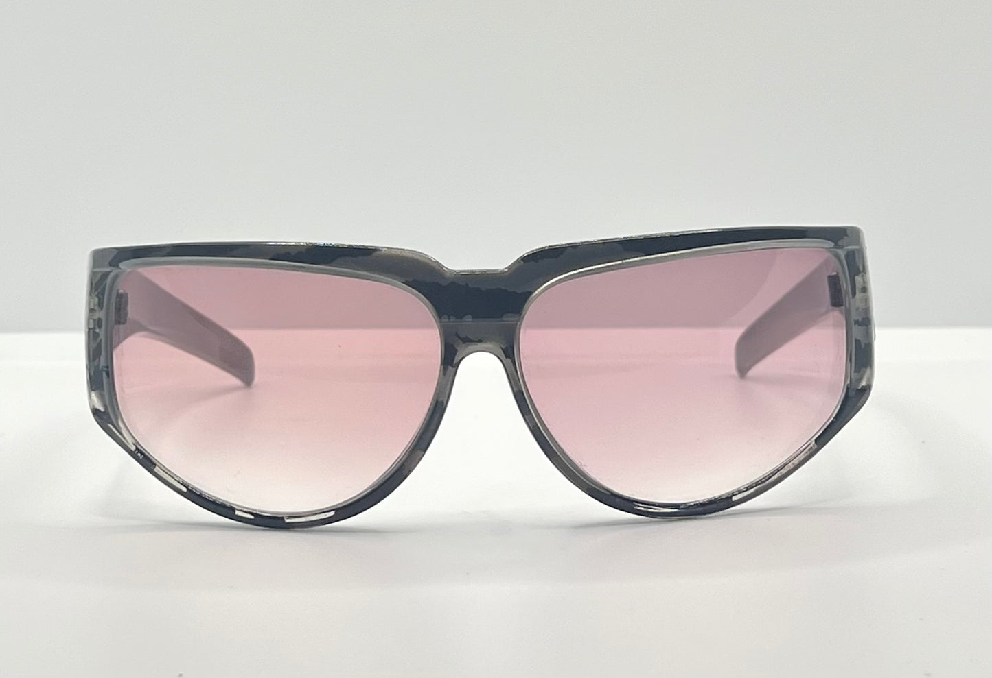 Charles Jourdan 7949 Cj5-Vintage Sunglasses W|New, Custom Rose Gradient Lenses-Deadstock