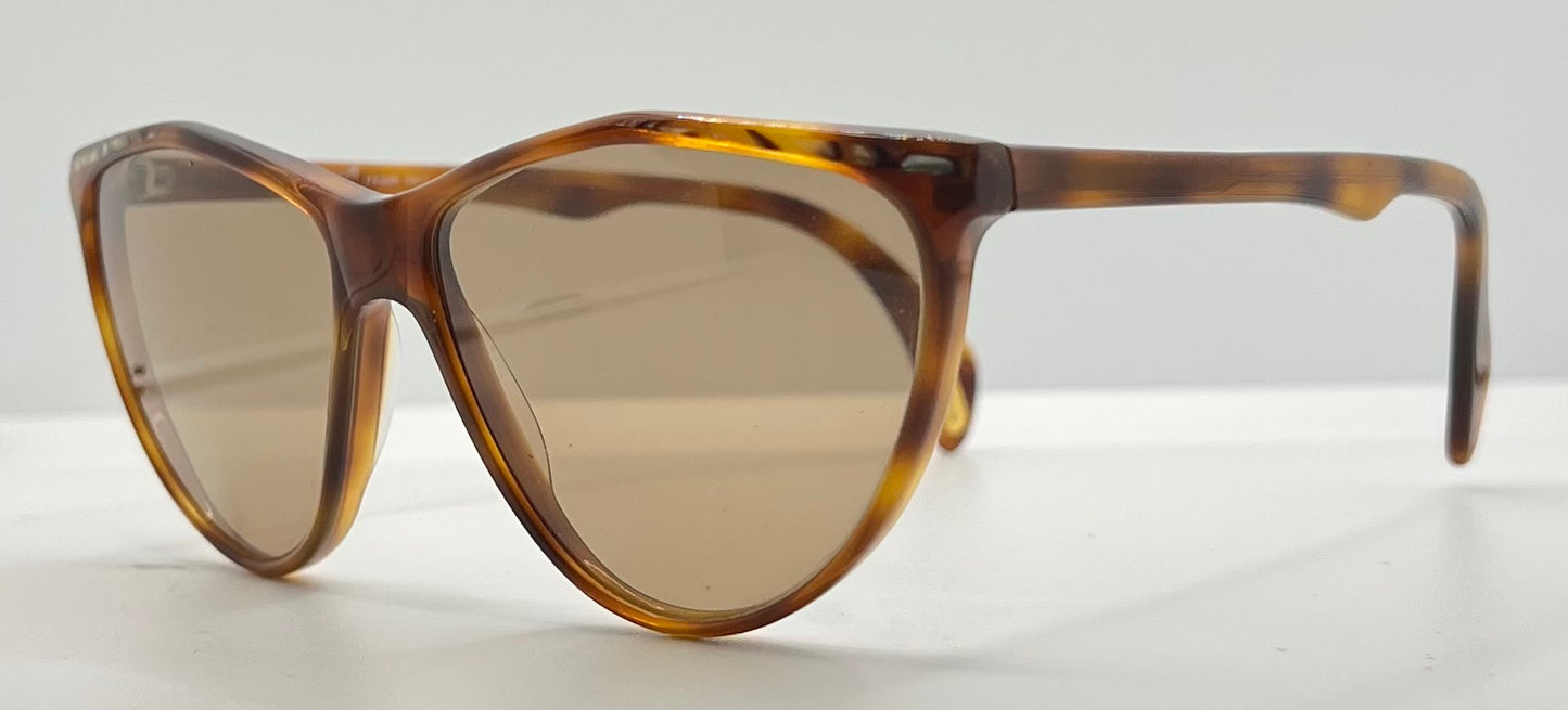 Gianni Versace 445 Vintage  Sunglasses w|Original Glass  Lenses-Deadstock