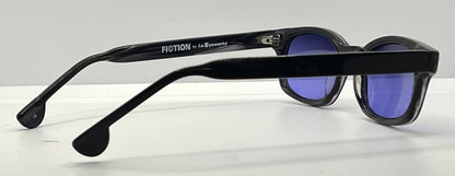 Fiction By L.A. Eyeworks Tom 033 Sunglasses-W| New, Solid Midnight Violet Custom Lenses